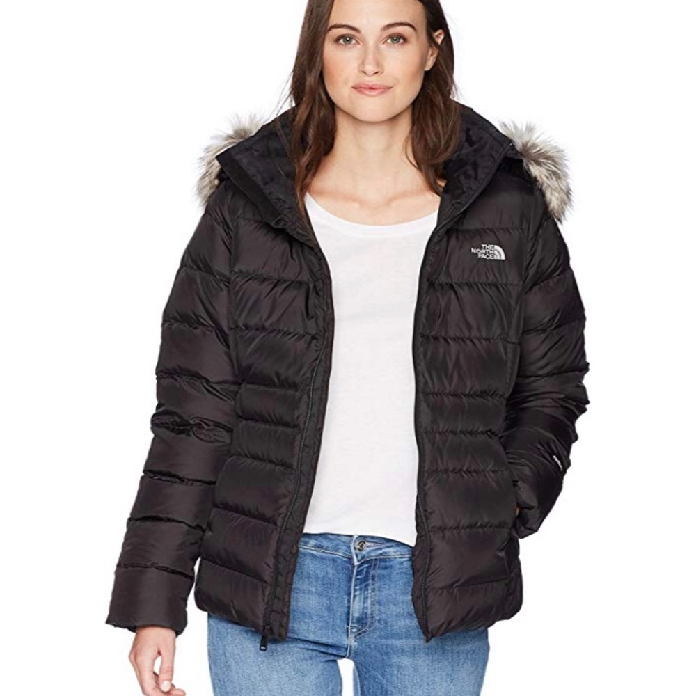 Black north face jacket - Picture 5 of 8